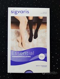 Mono collant contenitivo Sigvaris gamba sinistra