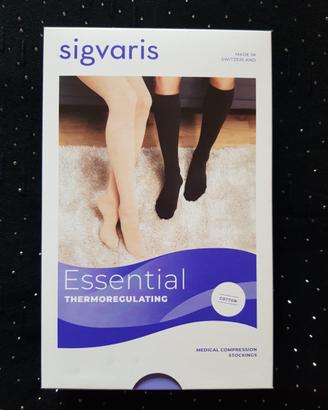 Mono collant contenitivo Sigvaris gamba sinistra