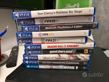 CONSOLE PS4 1t+giochi