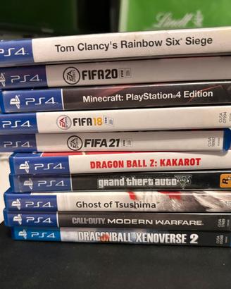 CONSOLE PS4 1t+giochi