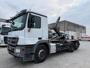 Mercedes Benz Actros 2541 scarrabile PRISMAG 26Ton