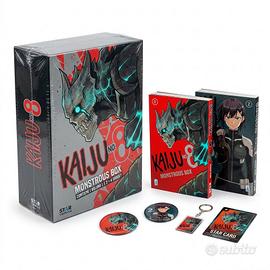 [EDIZIONE SPECIALE SIGILLATA] Kaiju No. 8 Monstrou