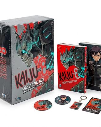 [EDIZIONE SPECIALE SIGILLATA] Kaiju No. 8 Monstrou