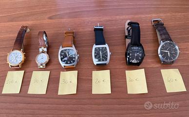 Orologi vintage originali