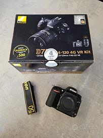 Nikon D 750 con 27920 scatti