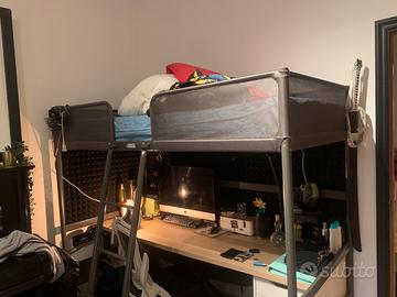 Letto a soppalco ikea