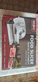 Affettatrice Elettrica 250W YASHE 2 Lame 19cm 