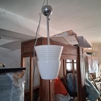 lampadario a sospensione anni 80