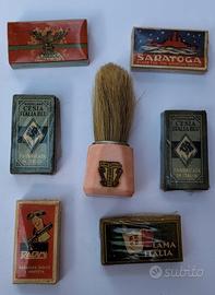 Lamette da barba antiche