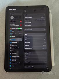 iPad mini 6 64Gb + Apple Pencil