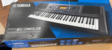 Tastiera Yamaha psr e363
