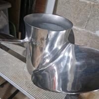 Elica inox da 15 Yamaha per fuoribordo >150 cv