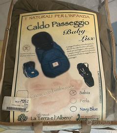 Sacco a pelo passeggino/carrozzina