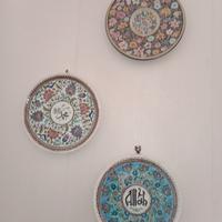 piatti da muro Turchia anni 1960