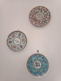 piatti da muro Turchia anni 1960