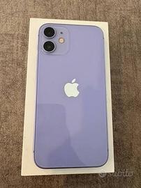 Iphone 12 mini lilla