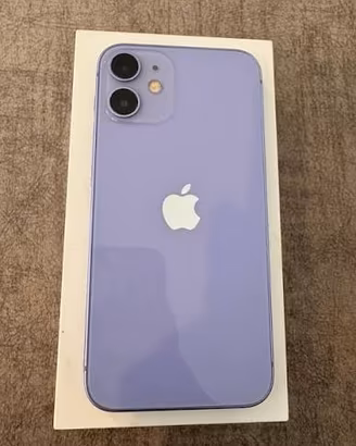 Iphone 12 mini lilla