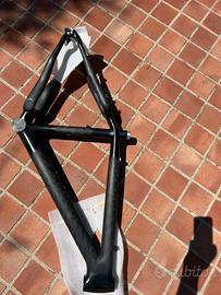 Telaio bici in carbonio