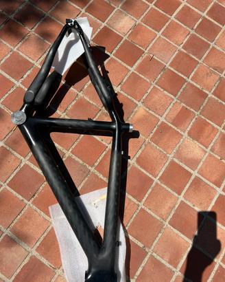 Telaio bici in carbonio