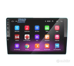 RADIO 9" GPS ANDROID 13 QUAD CORE 64GB ROM