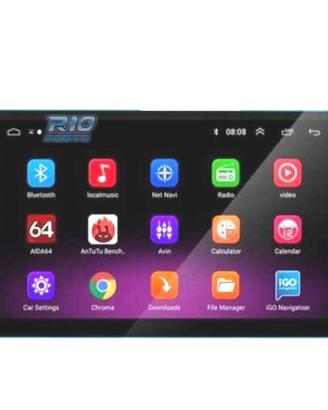 RADIO 9" GPS ANDROID 13 QUAD CORE 64GB ROM