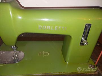 macchina da cucire vintage BORLETTI
