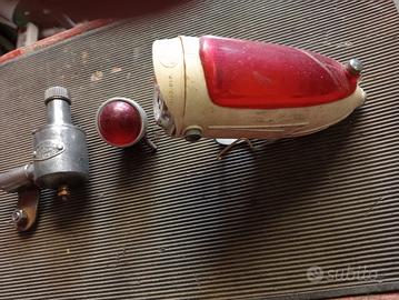 Dinamo aprilia e faro clacson per biciclette