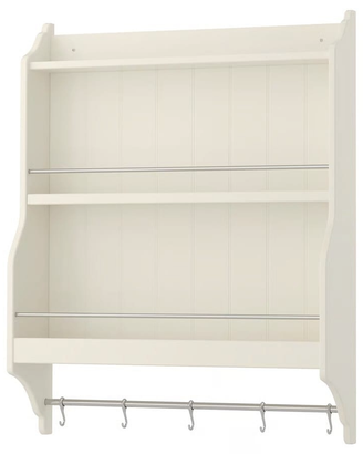 Piattaia IKEA Tornviken bianco sporco