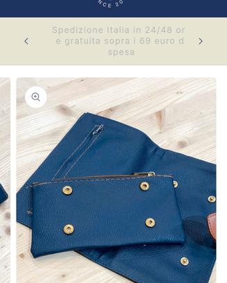  pochette uguale
