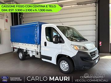FIAT Ducato 35 con Centina e Telo 2.3 Mjet 13...