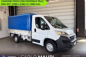 FIAT Ducato 35 con Centina e Telo 2.3 Mjet 13...