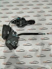 Serratura posteriore destra con maniglia esterna J