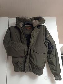 WOOLRICH ARCTIC PARKA verde militare 
