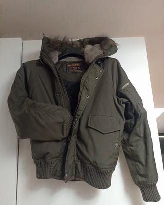 WOOLRICH ARCTIC PARKA verde militare 