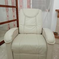 Poltrona reclinabile 