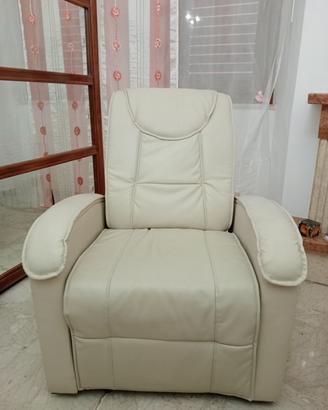 Poltrona reclinabile 