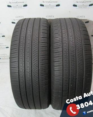 Gomme 235 55 19 Pirelli 85% 2022 4stagioni