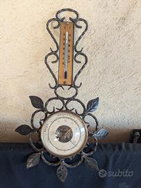 stazione metereologica vintage 