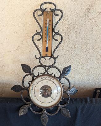 stazione metereologica vintage 