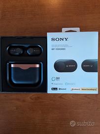 Cuffie sony wf-1000xm3 