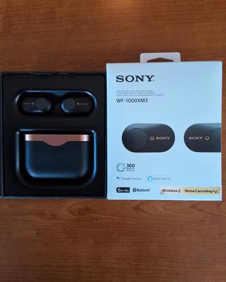 Cuffie sony wf-1000xm3 