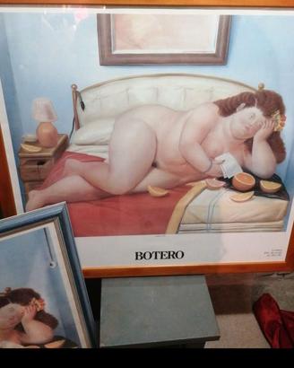 lotto 3 quadri stampa bottero 100 x 80