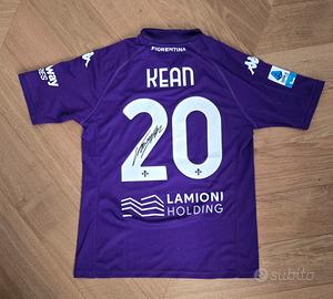 Maglia Fiorentina autografata KEAN