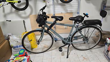 bicicletta uomo ideale per due figli