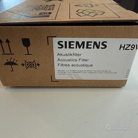 Filtro acustico per piano cottura aspirant Siemens