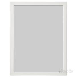 Cornice bianca 30x40