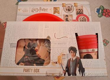 HARRY POTTER party box 36 pezzi