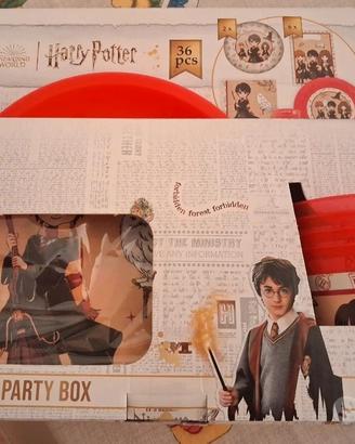 HARRY POTTER party box 36 pezzi