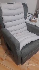 Poltrona elettrica reclinabile