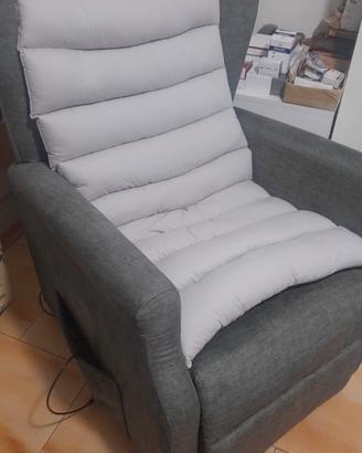 Poltrona elettrica reclinabile